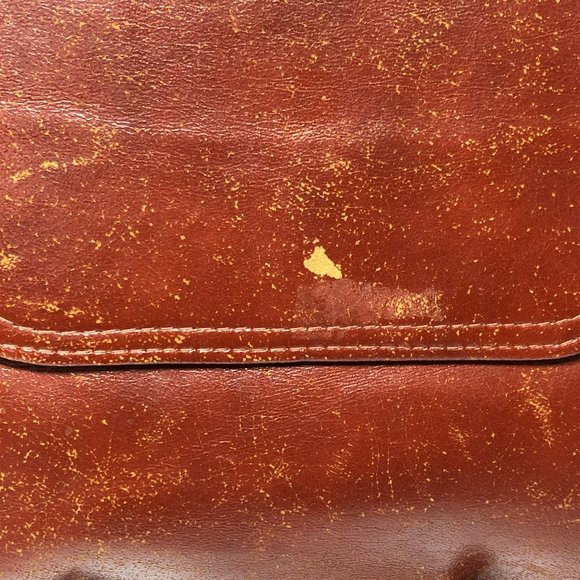 Vintage Bags Vintage Brown Envelope Clutch Poshmark